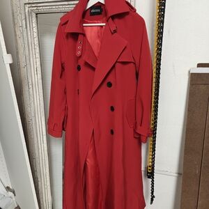 Ebossy Bold Red Jacket